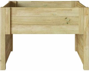 vidaXL Γκαράζ Χλοοκοπτικού Καφέ 79 x 73 x 56 εκ