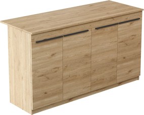 Τραπέζι Κουζίνας Δρυς IGRI 160x60x90