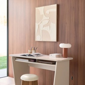 Πίνακας 60 x 80 εκ. από λινό, Liora
