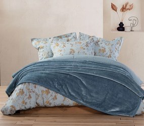 Κουβέρτα Υπέρδιπλη Loft 22 1207-Smoke Blue 220x240 - Nef-Nef Homeware