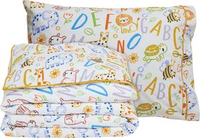 Σεντόνια Μονά (Σετ) Das Home Kids 4970