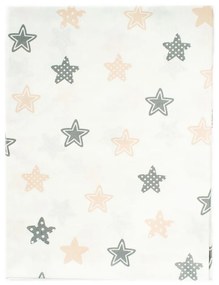 Σεντόνι Λίκνου Μεμονωμένο 80x110εκ. Star 103 Grey Dimcol