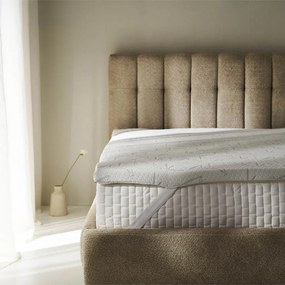 Ανώστρωμα Ημίδιπλο (120x200) La Luna Easy Rest