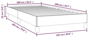 ΣΚΕΛΕΤΟΣ ΚΡΕΒΑΤΙΟΥ ΧΩΡΙΣ ΣΤΡΩΜΑ ΠΡΑΣΙΝΟ 100X200 ΕΚ. ΥΦΑΣΜΑΤΙΝΟ 346703