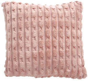 Διακοσμητικό Μαξιλάρι Fleece (40x40) Das Home Sherpa 1175 Nude