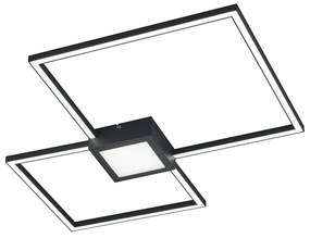 Φωτιστικό Οροφής - Πλαφονιέρα Led Hydra 676210342 Anthracite Trio Lighting Μέταλλο