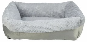 Κρεβάτιγια Σκύλους Trixie Livia Soft Γκρι 100 x 70 cm