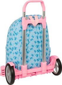 Σχολική Τσάντα Lilo &amp; Stitch Ohana Μπλε