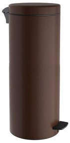 Κάδος Απορριμμάτων Soft Close System 16lt 16-2053-943 Matt Dark Brown (Wenge) Stainless Steel