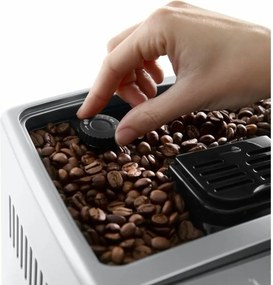 Υπεραυτόματη καφετιέρα DeLonghi ECAM 350.75.S Ασημί 300 g
