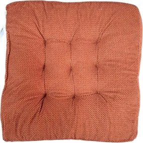 Μαξιλάρι καρέκλας - 40x40cm - 571532 - Brown