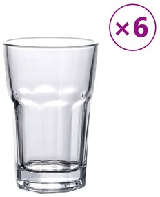 Ποτήρια Μπίρας 6 Τεμ. 295 ml - Διαφανές