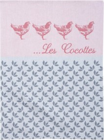 Σετ 2 Τεμ Ποτηρόπανα Ζακάρ 50x70 34 Viopros