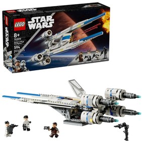 Παιχνίδι Kατασκευή Lego STAR WARS 75399 Rebel U-Wing Starfighter 594 Τεμάχια