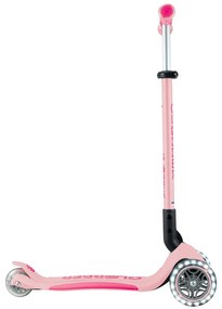Globber Scooter Go.Up Deluxe Fantasy Lights Deep Pastel Pink