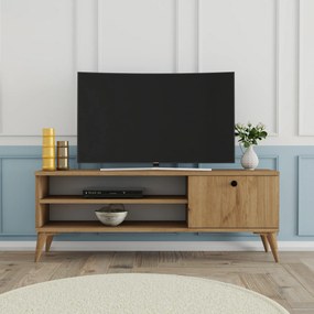 Έπιπλο Τηλεόρασης Δρυς OCUL 120x29.5x15