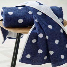 Πετσέτες Paradise Σετ 2τμχ Blue Palamaiki Towels Set 70x140cm 100% Βαμβάκι