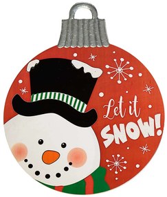 Χριστουγεννιάτικο Στολίδι Μπάλα h30cm 236684b