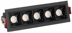 SE21-TBL-14 BEEM SPOT TRIMLESS BLACK AND WHITE 10W 730Lm 3000K 220-240V