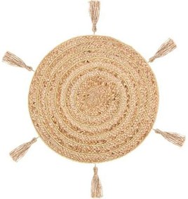 Σουπλά Lurex 07.172484 Φ38cm Ψάθινο Natural Mat