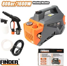 Πλυστικό μηχάνημα - 1600W - 80Bar - Finder - 197385