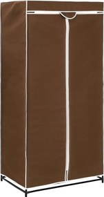 vidaXL Ντουλάπα Καφέ 75x50x160 εκ.