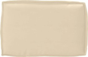 vidaXL Σετ Μαξιλαριών Πάγου 2 pcs Μπεζ Ύφασμα Όξφορντ