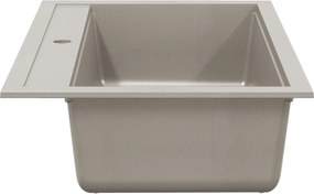 vidaXL Σιντρινο Γκρι 795 x 505 χλστ. Γρανίτης