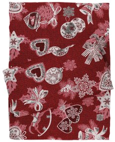 Χριστουγεννιάτικο Runner Polycotton 45x140εκ. Christmas 0626 Das Home