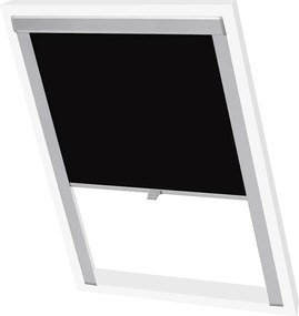 vidaXL Στόρι Ρόλερ Συσκότισης (Blackout) Μαύρο MK06