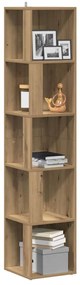 vidaXL Γωνιακό ντουλάπι Artisan Oak 33x33x165 cm Κατασκευασμένο ξύλο