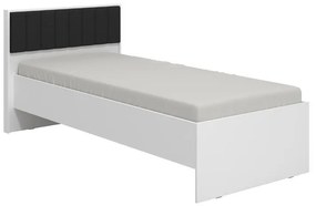 Bed Varadero 90 Plus White - Grey 105x206x92 cm