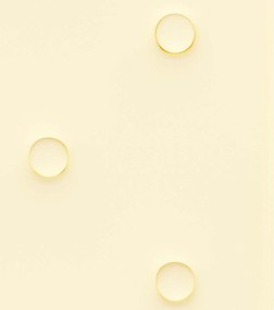 vidaXL Κεφαλάρι Τοίχου 12 pcs Κρεμ 90 x 30 cm Τεχνητό Δέρμα