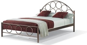 Κρεβάτι ΟΡΦΕΑΣ KΠ2 για στρώμα 110χ190 ημίδιπλο με επιλογή χρώματος