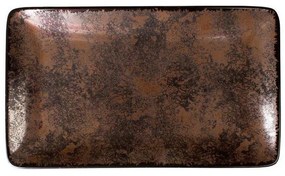Πιατέλα Σερβιρίσματος Ορθογώνια (27x16) Oriana Ferelli Moon Shade Oxyde 23248-01