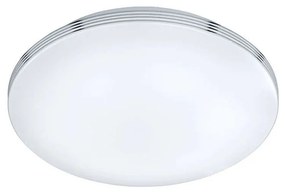 Φωτιστικό Οροφής-Πλαφονιέρα Led Apart 2100Lm 10x41cm Chrome-White 659412406 Trio Lighting Metal,Acrylic