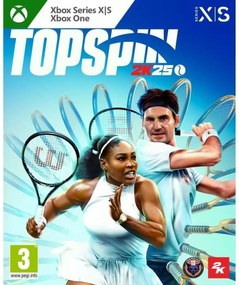 Βιντεοπαιχνίδι Xbox One / Series X 2K GAMES Top Spin 2K25 (FR)