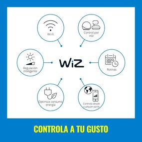 Γιρλάντα Φωτισμού LED Wiz   Πολύχρωμο 8 W