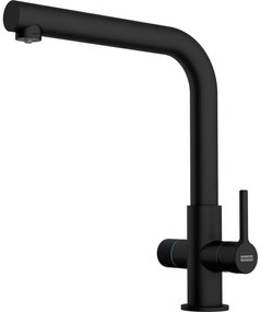 Franke Lina L Stardard Clear Water HP Μπαταρία φίλτραρίσματος Black Matt