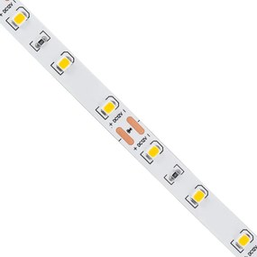 GloboStar® LILAC 70142 Ταινία LED 6W/m 660lm/m 120° DC 12V IP20 - 60 x SMD 2835 LED Chip/Μέτρο - Μ5000 x Π8 x Υ1mm - Ρολό 5 Μέτρων - Θερμό Λευκό 3000K - 5 Χρόνια Εγγύηση