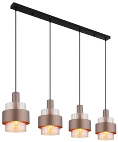 Φωτιστικό Κρεμαστό Globo Lighting MILLEY 15560-4HA