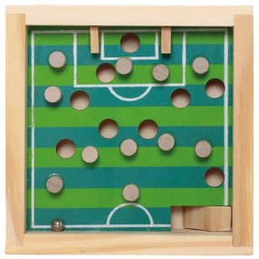 Ξύλινο Παιχνίδι Λαβύρινθος με διαστάσεις 1x9x9cm - Πράσινο