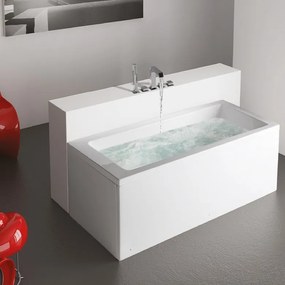 Lydia - Ακρυλική Μπανιέρα 180x90 εκ