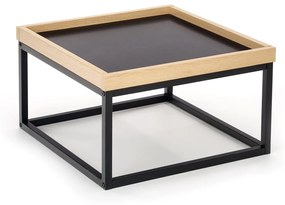 VESPA S, c.table, natural / black DIOMMI V-CH-VESPA_S-LAW