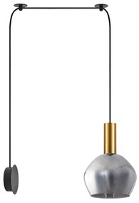 Απλίκα Τοίχου Homelighting 77-8833 Gold/White