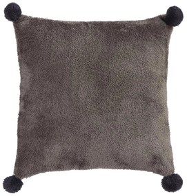 Διακοσμητικό Μαξιλάρι Fleece (50x50) Nef-Nef Homeware Miaris Taupe
