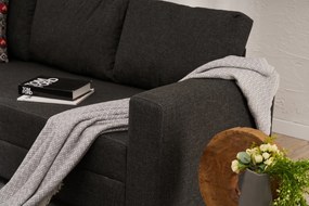 3-Seat Sofa-Bed Aly - Anthracite Anthracite