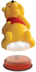 Winnie Pooh κομοδίνου και φακός LED - Πλαστικό - 65102