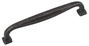 Roline 569-160 Λαβή Επίπλου από Ζάμακ Black Iron