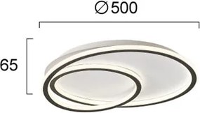 Φωτιστικό Πλαφονιέρα LED Viokef Arla 4292500